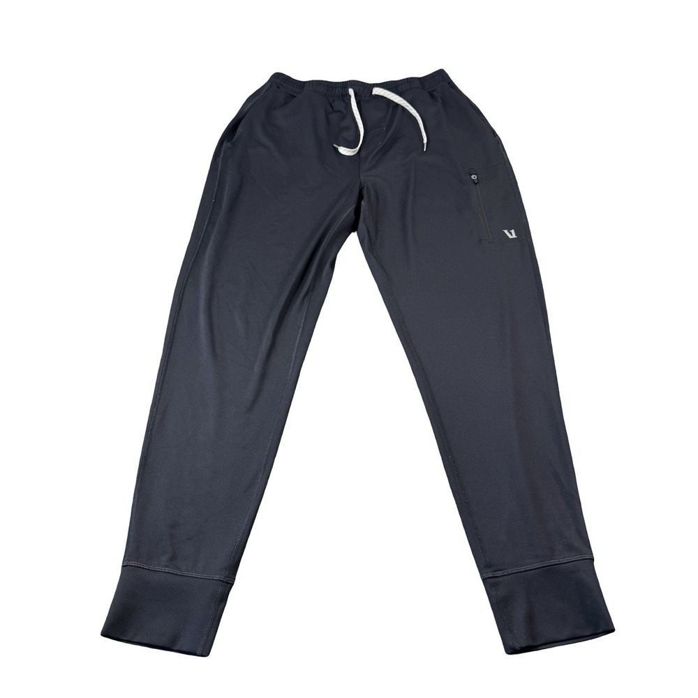 VUORI Sunday Performance Jogger V416 Gym Pants Men Size S Small Black